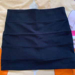 3/$15 Bluenotes // Seductions // Mini pencil skirt